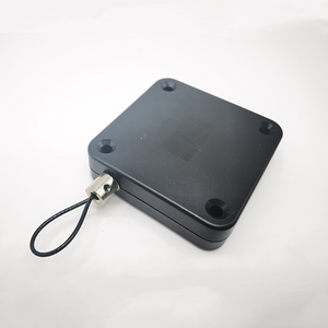 Tiendas de venta al por menor ABS Mostrador de escritorio Seguridad Antirrobo Pantalla retráctil caja de extracción correa de retroceso para mercancía